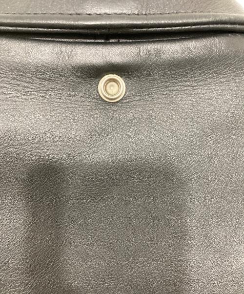 Schott（ショット）Schott (ショット) 613UST VINTAGE ONESTAR ダブルライダースジャケット/613　UST　ビンテージ　ワンスター　ダブルライダースジャケット ブラック サイズ:34　LONGの古着・服飾アイテム