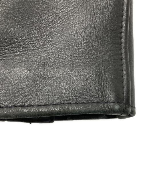 Schott（ショット）Schott (ショット) 613UST VINTAGE ONESTAR ダブルライダースジャケット/613　UST　ビンテージ　ワンスター　ダブルライダースジャケット ブラック サイズ:34　LONGの古着・服飾アイテム