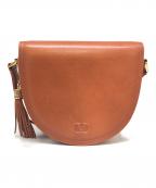 VALENTINO GARAVANIヴァレンティノ・ガラヴァーニ）の古着「ショルダーバッグ」｜ブラウン