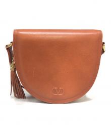 VALENTINO GARAVANI（ヴァレンティノ・ガラヴァーニ）の古着「ショルダーバッグ」｜ブラウン