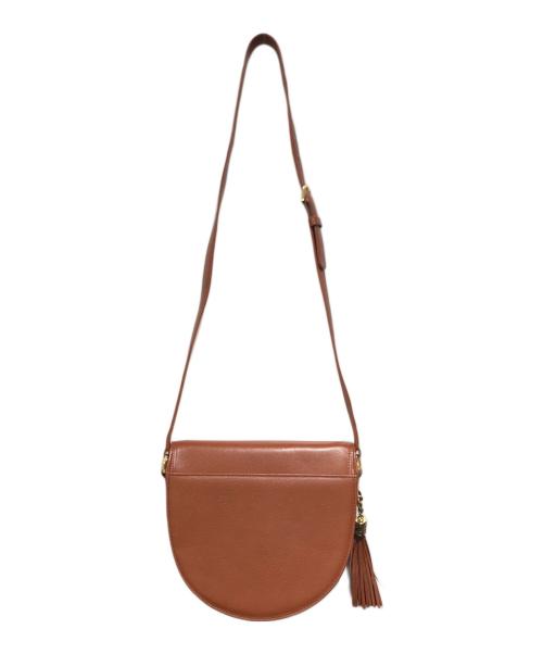 VALENTINO GARAVANI（ヴァレンティノ・ガラヴァーニ）VALENTINO GARAVANI (ヴァレンティノ・ガラヴァーニ) ショルダーバッグ ブラウンの古着・服飾アイテム