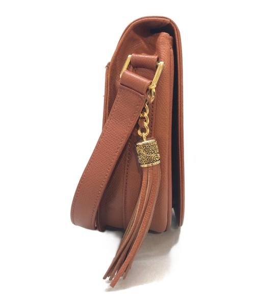 VALENTINO GARAVANI（ヴァレンティノ・ガラヴァーニ）VALENTINO GARAVANI (ヴァレンティノ・ガラヴァーニ) ショルダーバッグ ブラウンの古着・服飾アイテム