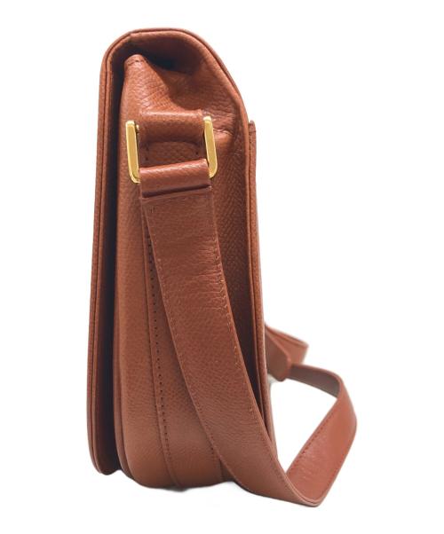 VALENTINO GARAVANI（ヴァレンティノ・ガラヴァーニ）VALENTINO GARAVANI (ヴァレンティノ・ガラヴァーニ) ショルダーバッグ ブラウンの古着・服飾アイテム