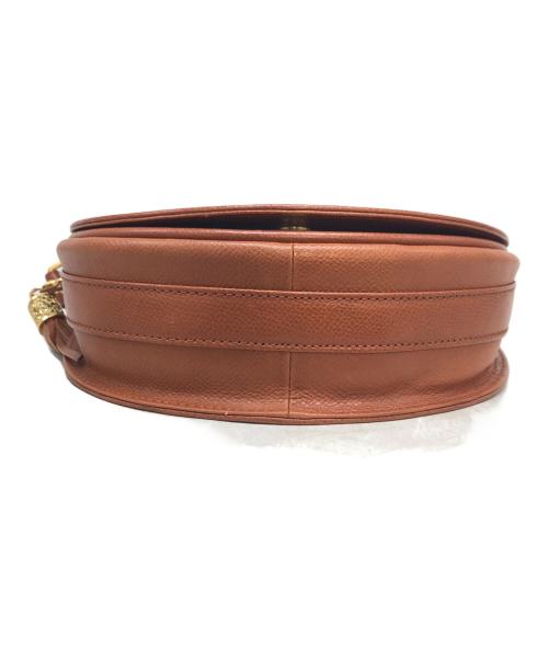 VALENTINO GARAVANI（ヴァレンティノ・ガラヴァーニ）VALENTINO GARAVANI (ヴァレンティノ・ガラヴァーニ) ショルダーバッグ ブラウンの古着・服飾アイテム