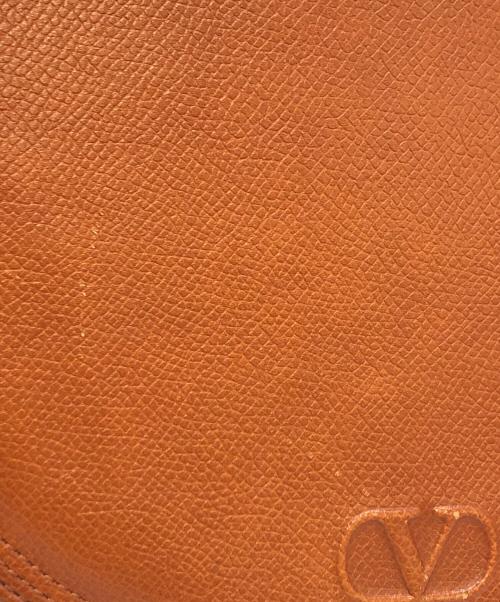 VALENTINO GARAVANI（ヴァレンティノ・ガラヴァーニ）VALENTINO GARAVANI (ヴァレンティノ・ガラヴァーニ) ショルダーバッグ ブラウンの古着・服飾アイテム