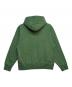 A BATHING APE (ア ベイシング エイプ) プルオーバーパーカー グリーン サイズ:S：9000円