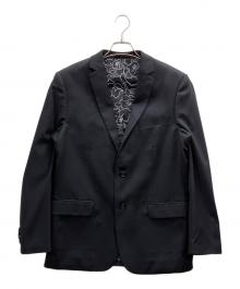 BAPE BLACK（ベイプ ブラック）の古着「テーラードジャケット」｜ブラック