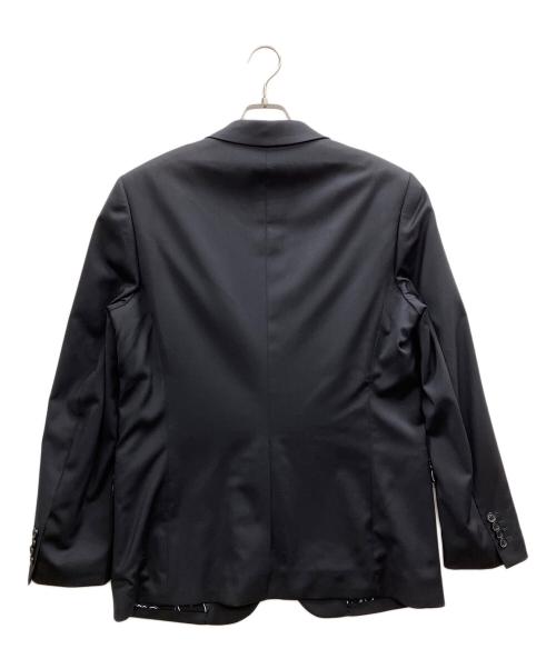 BAPE BLACK（ベイプ ブラック）BAPE BLACK (ベイプ ブラック) テーラードジャケット ブラック サイズ:46の古着・服飾アイテム