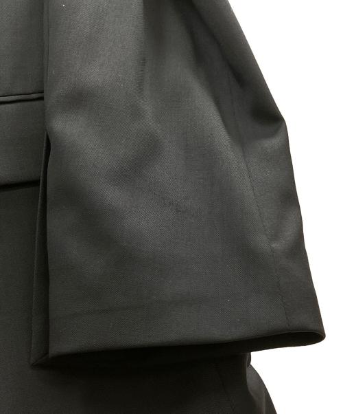 BAPE BLACK（ベイプ ブラック）BAPE BLACK (ベイプ ブラック) テーラードジャケット ブラック サイズ:46の古着・服飾アイテム