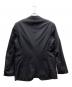 BAPE BLACK (ベイプ ブラック) テーラードジャケット ブラック サイズ:46：20000円