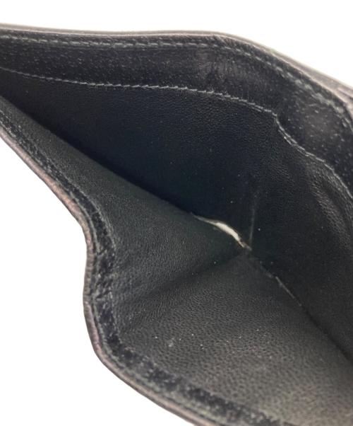 GUCCI（グッチ）GUCCI (グッチ) 3つ折り財布 ブラックの古着・服飾アイテム