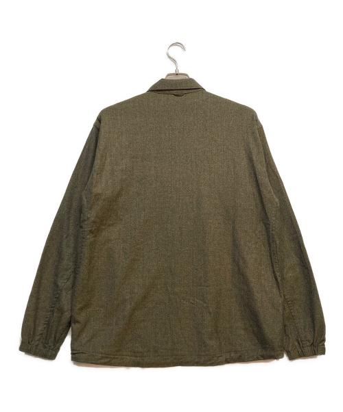 山と道（ヤマトミチ）山と道 (ヤマトミチ) Merino Coach Jacket ブラウン サイズ:Lの古着・服飾アイテム