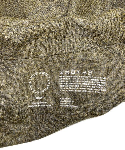 山と道（ヤマトミチ）山と道 (ヤマトミチ) Merino Coach Jacket ブラウン サイズ:Lの古着・服飾アイテム