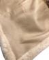 中古・古着 BLANCHA (ブランカ) SAGA FURS (サガファーズ) ミンクファーフーディコート クリーム サイズ:M：45000円