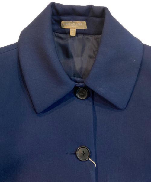 MICHAEL KORS（マイケル・コース）MICHAEL KORS (マイケル・コース) 装飾 コート ネイビー サイズ:2の古着・服飾アイテム