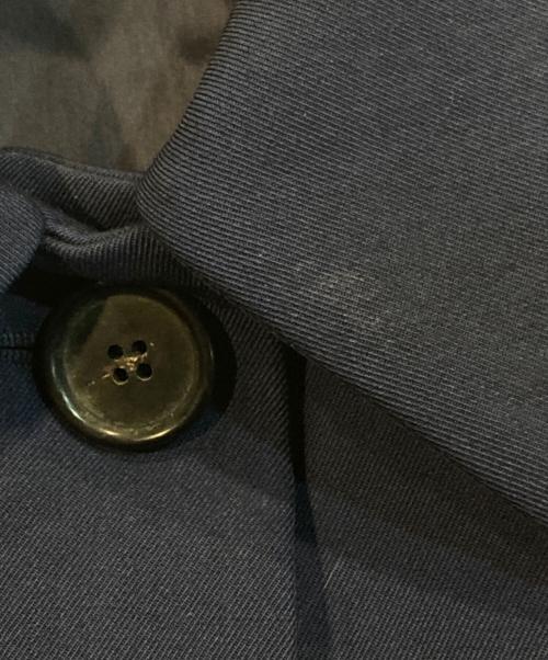 MICHAEL KORS（マイケル・コース）MICHAEL KORS (マイケル・コース) 装飾 コート ネイビー サイズ:2の古着・服飾アイテム