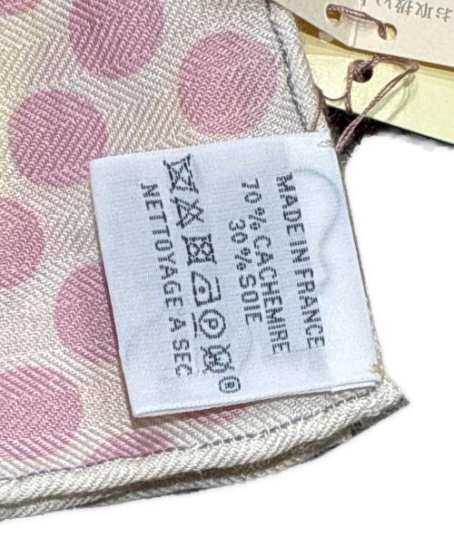 HERMES（エルメス）HERMES (エルメス) カレジェアン/カレ140/FAUBOURG RAINBOW/フォーブルレインボー  オレンジ サイズ:140の古着・服飾アイテム