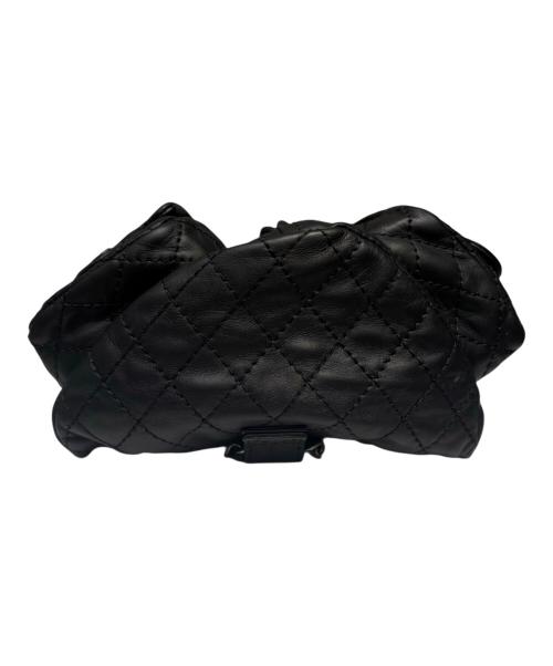 CHANEL（シャネル）CHANEL (シャネル) マトラッセ チェーン ミニ リュック ブラックの古着・服飾アイテム