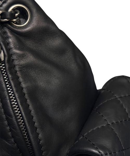 CHANEL（シャネル）CHANEL (シャネル) マトラッセ チェーン ミニ リュック ブラックの古着・服飾アイテム