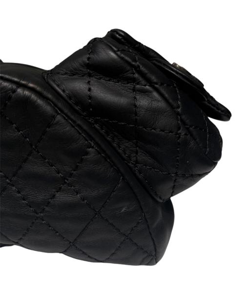 CHANEL（シャネル）CHANEL (シャネル) マトラッセ チェーン ミニ リュック ブラックの古着・服飾アイテム