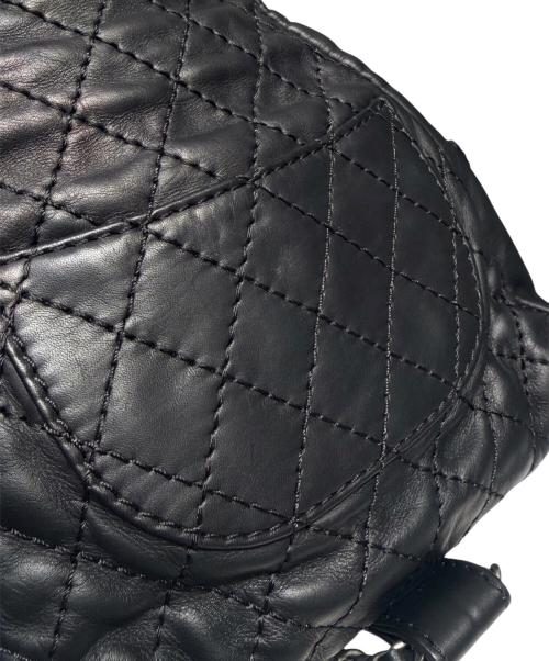 CHANEL（シャネル）CHANEL (シャネル) マトラッセ チェーン ミニ リュック ブラックの古着・服飾アイテム