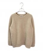 EVERYDAY I LIKE.エヴリデイ アイ ライク）の古着「DUET クルーネックセーター」｜ベージュ