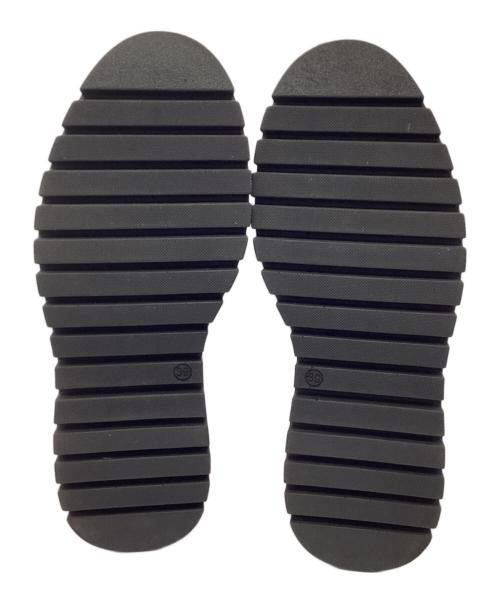 CORSO ROMA 9（コルソローマノーヴェ）CORSO ROMA 9 (コルソローマノーヴェ) サイドゴアブーツ ブラック サイズ:39の古着・服飾アイテム