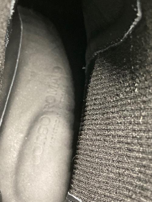 CORSO ROMA 9（コルソローマノーヴェ）CORSO ROMA 9 (コルソローマノーヴェ) サイドゴアブーツ ブラック サイズ:39の古着・服飾アイテム