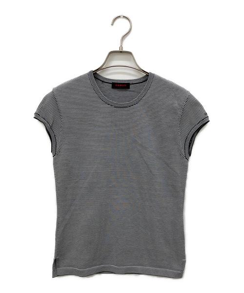 CABAN（キャバン）CABAN (キャバン) コットンポリエステルフレンチスリーブプルオーバー ネイビー サイズ:Freeの古着・服飾アイテム