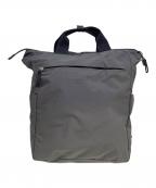 MARGARET HOWELL ideaマーガレット ハウエル アイディア）の古着「クナップリュック」｜グレー