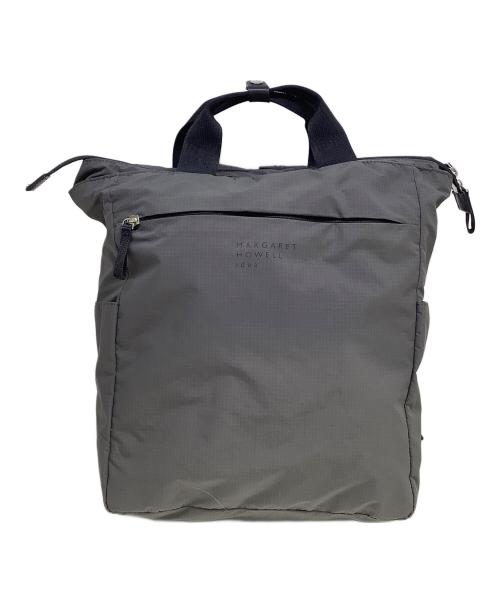 MARGARET HOWELL idea（マーガレット ハウエル アイディア）MARGARET HOWELL idea (マーガレット ハウエル アイディア) クナップリュック グレーの古着・服飾アイテム