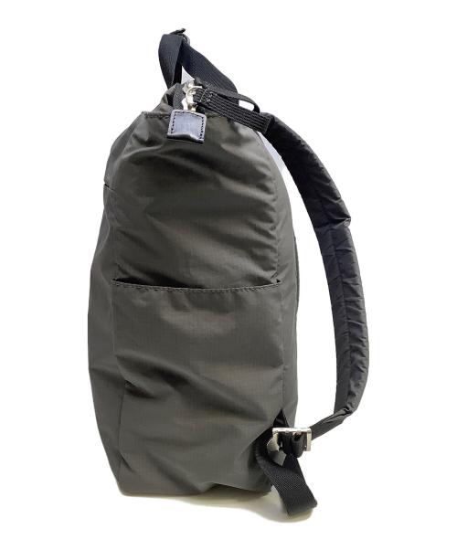 MARGARET HOWELL idea（マーガレット ハウエル アイディア）MARGARET HOWELL idea (マーガレット ハウエル アイディア) クナップリュック グレーの古着・服飾アイテム