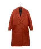 PS Paul SmithＰＳポールスミス）の古着「チェスターコート」｜レッド