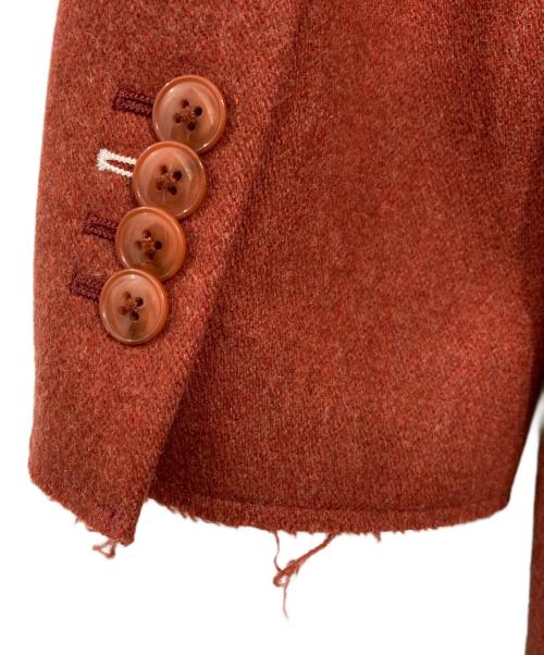 PS Paul Smith（ＰＳポールスミス）PS Paul Smith (ＰＳポールスミス) チェスターコート レッド サイズ:40の古着・服飾アイテム