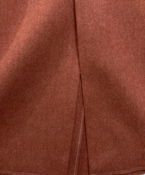 PS Paul Smith（ＰＳポールスミス）PS Paul Smith (ＰＳポールスミス) チェスターコート レッド サイズ:40の古着・服飾アイテム