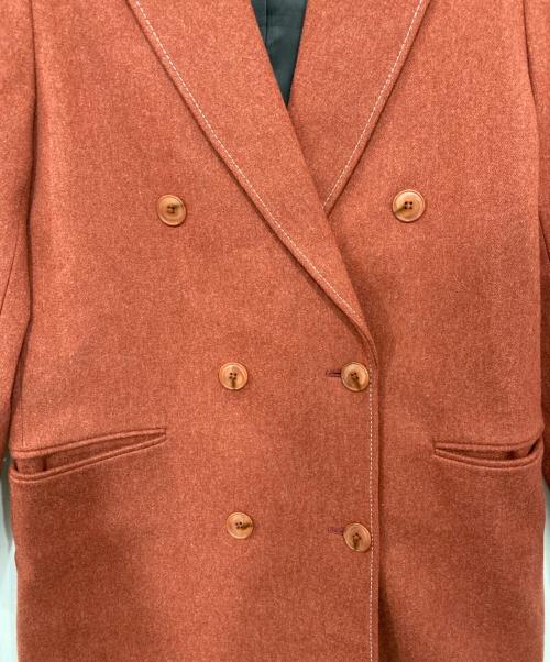 PS Paul Smith（ＰＳポールスミス）PS Paul Smith (ＰＳポールスミス) チェスターコート レッド サイズ:40の古着・服飾アイテム