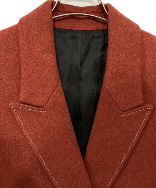 PS Paul Smith（ＰＳポールスミス）PS Paul Smith (ＰＳポールスミス) チェスターコート レッド サイズ:40の古着・服飾アイテム