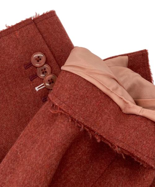 PS Paul Smith（ＰＳポールスミス）PS Paul Smith (ＰＳポールスミス) チェスターコート レッド サイズ:40の古着・服飾アイテム