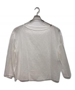 中古・古着通販】Plage (プラージュ) linen sweat ボレロ アイボリー
