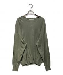 Plage（プラージュ）の古着「Nuance Knit プルオーバー」｜カーキ