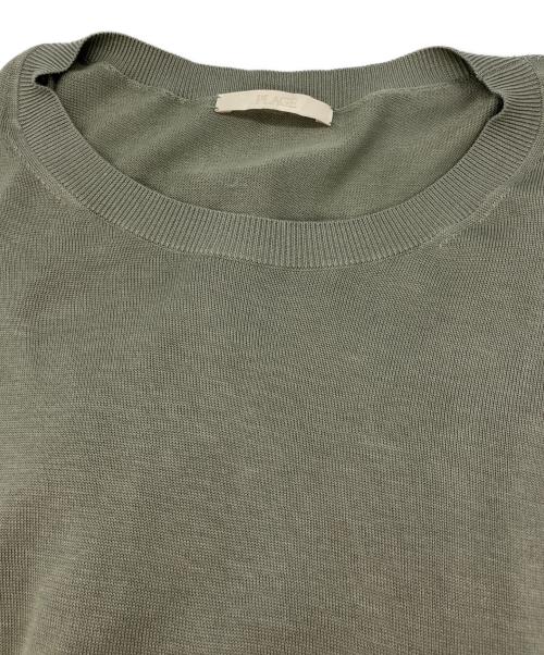 Plage（プラージュ）Plage (プラージュ) Nuance Knit プルオーバー カーキ サイズ:Free 未使用品の古着・服飾アイテム