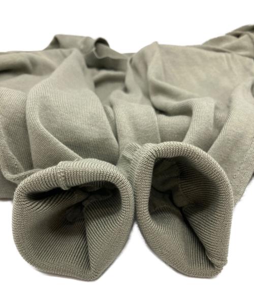 Plage（プラージュ）Plage (プラージュ) Nuance Knit プルオーバー カーキ サイズ:Free 未使用品の古着・服飾アイテム