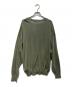 Plage (プラージュ) Nuance Knit プルオーバー カーキ サイズ:Free 未使用品：12000円