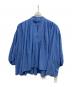 FRAMeWORK（フレームワーク）の古着「コットンシフォンタックブラウス」｜ブルー