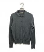 Plageプラージュ）の古着「Collar カーディガン」｜グレー