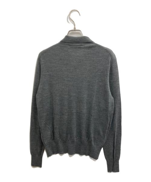 Plage（プラージュ）Plage (プラージュ) Collar カーディガン グレー サイズ:記載なしの古着・服飾アイテム