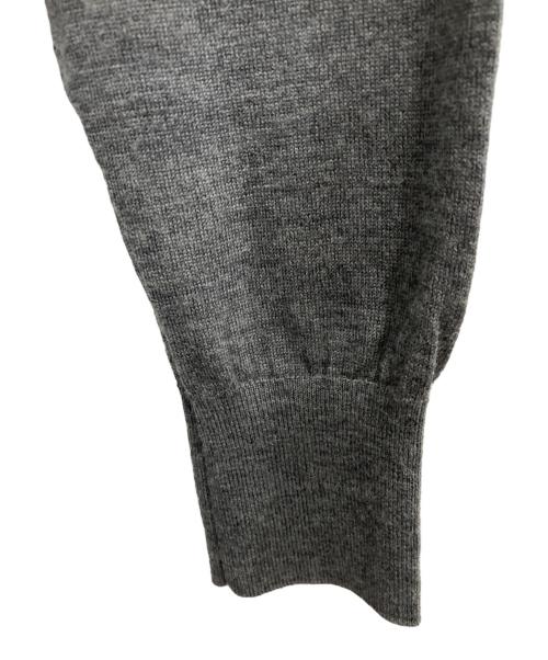 Plage（プラージュ）Plage (プラージュ) Collar カーディガン グレー サイズ:記載なしの古着・服飾アイテム