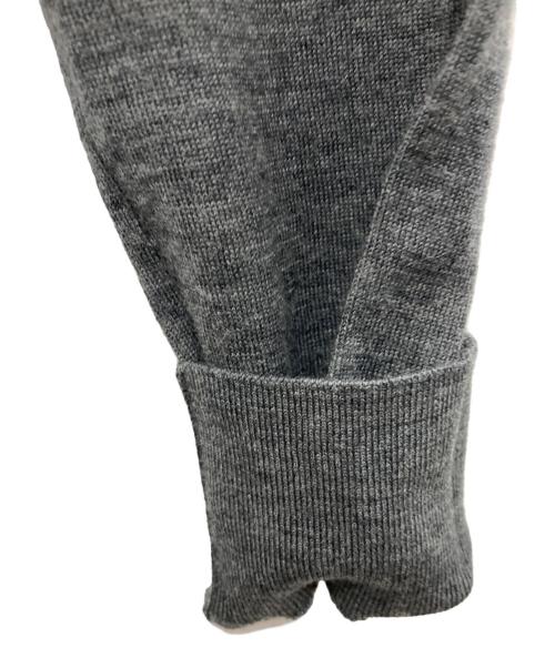 Plage（プラージュ）Plage (プラージュ) Collar カーディガン グレー サイズ:記載なしの古着・服飾アイテム