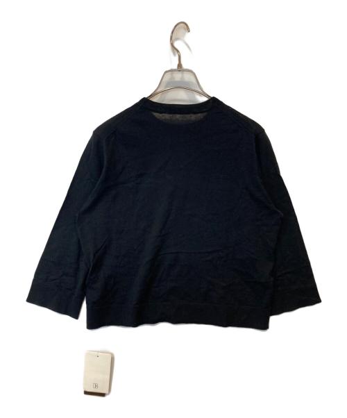Plage（プラージュ）Plage (プラージュ) organic cotton cashmere tee（オーガニックコットンカシミアTシャツ） ブラック サイズ:FREE 未使用品の古着・服飾アイテム