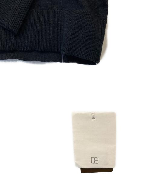 Plage（プラージュ）Plage (プラージュ) organic cotton cashmere tee（オーガニックコットンカシミアTシャツ） ブラック サイズ:FREE 未使用品の古着・服飾アイテム